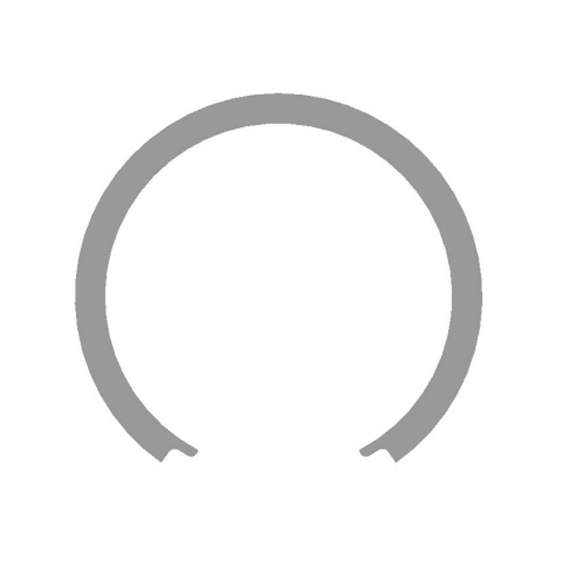 Circlip interno duradero de forma especial