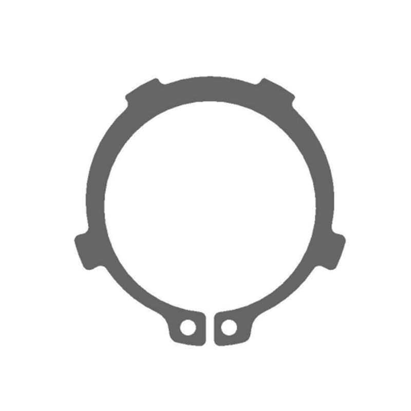 Circlips externos con orejetas para ejes-din983